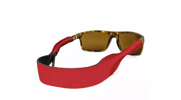 Hilco Vision Solid Croakies Glasses Strap - M/L