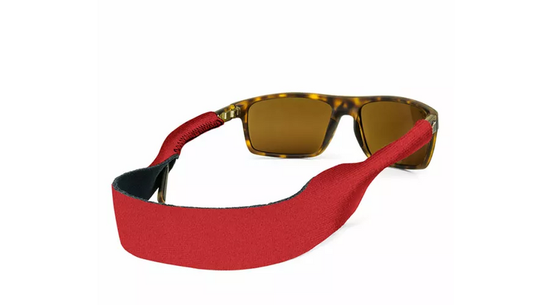 Hilco Vision Solid Croakies Glasses Strap - M/L