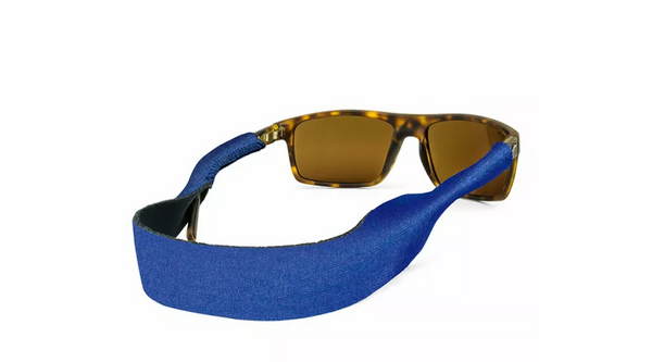 Hilco Vision Solid Croakies Glasses Strap - M/L