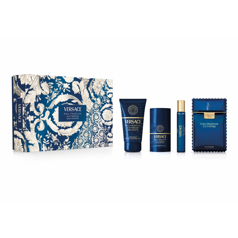 Versace Man Eau Fraiche Extreme Eau de Parfum 4-Piece Gift Set