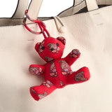 Vera Bradley Bitty Bear Bag Charm
