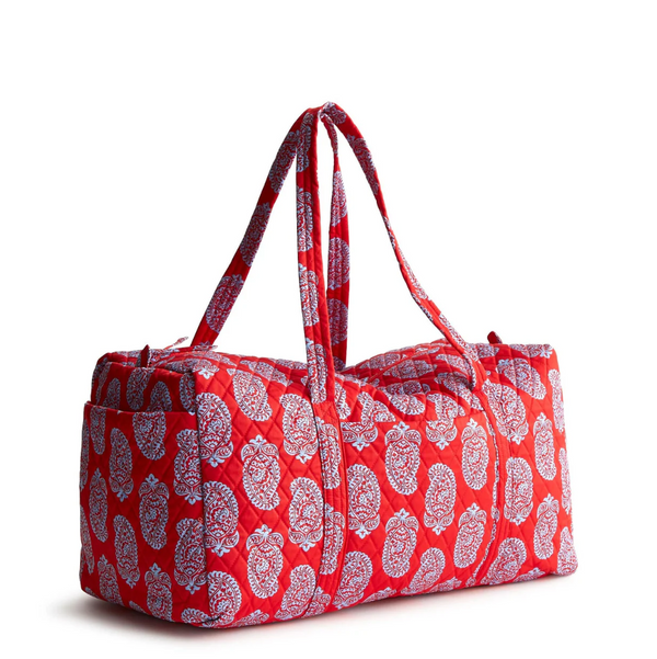 Vera Bradley Large Original Duffel Bag