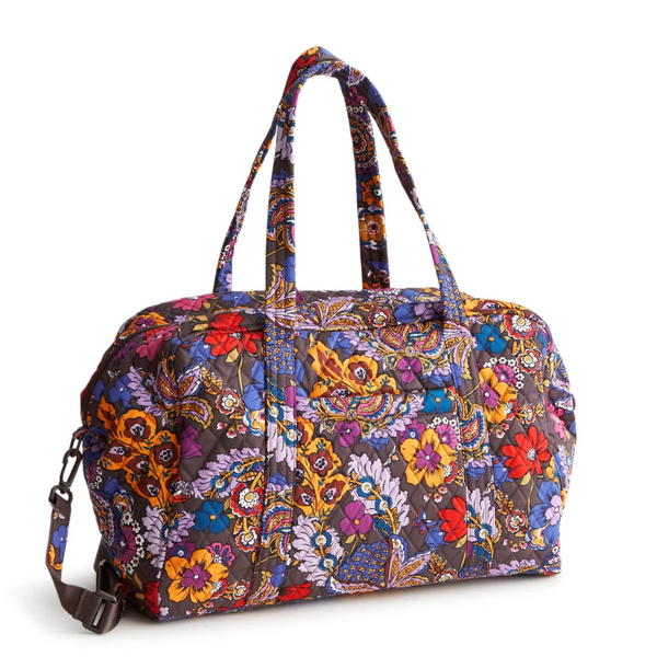 Vera Bradley Miramar Weekender Travel Bag