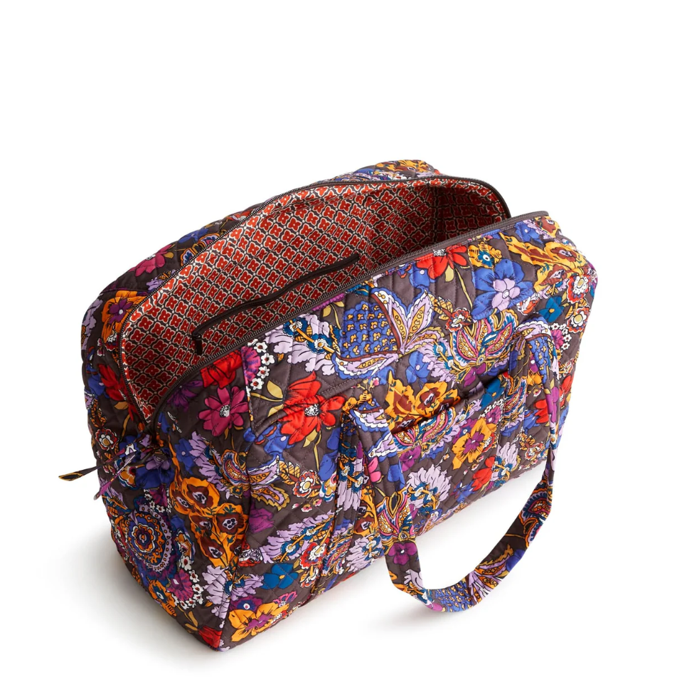 Vera Bradley Miramar Weekender Travel Bag