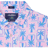 Chubbies Mens The Miami Mosaic Performance Friday Short Sleeve Shirt