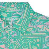 Chubbies Mens The Pyramid Poolside Breezetech Short Sleeve Shirt