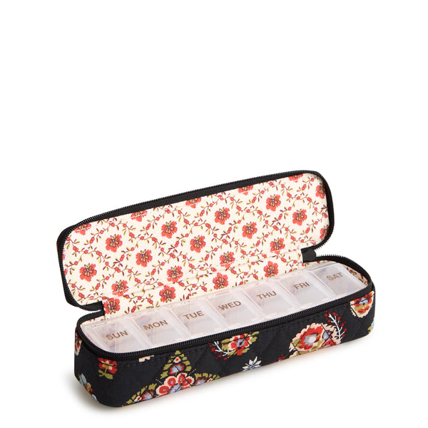 Vera Bradley Travel Pill Case