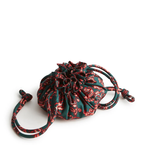 Vera Bradley Drawstring Jewelry Bag