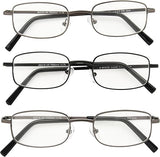 Foster Grant Mens Council Glasses 3 Pack - Power +2.00