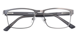 Foster Grant Mens Kyne Glasses - Power +1.25