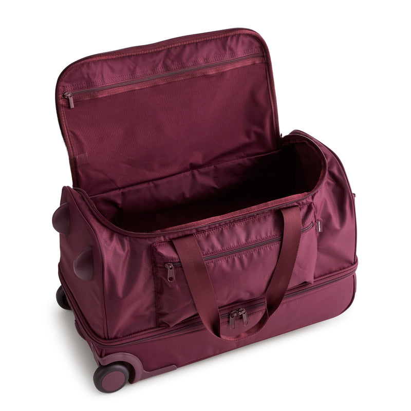 Vera Bradley Adair Rolling Duffel Bag
