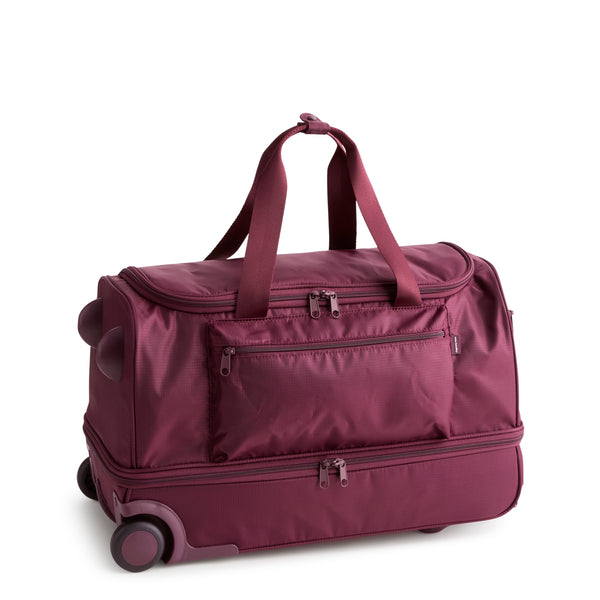 Vera Bradley Adair Rolling Duffel Bag
