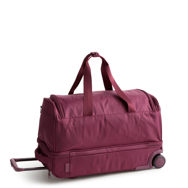 Vera Bradley Adair Rolling Duffel Bag