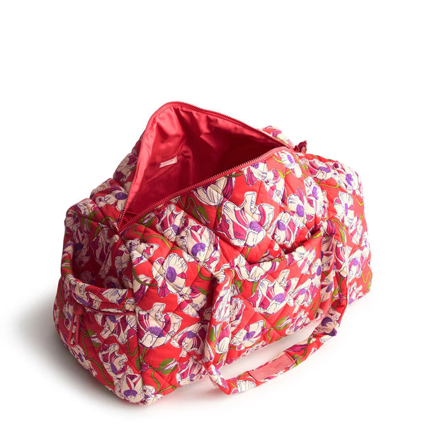 Vera Bradley Large Original Duffel Bag