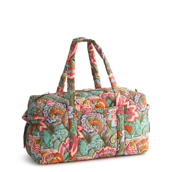 Vera Bradley Large Original Duffel Bag