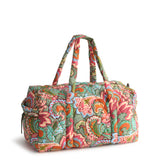 Vera Bradley Large Original Duffel Bag