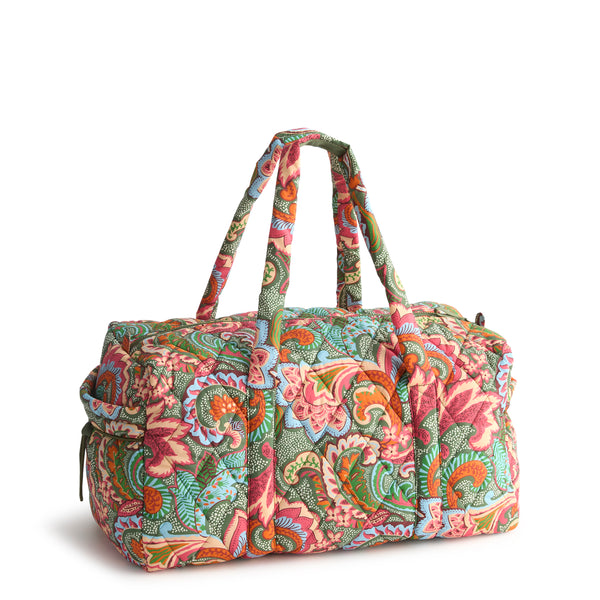 Vera Bradley Large Original Duffel Bag