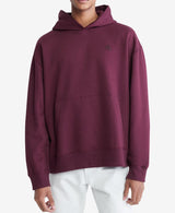 Calvin Klein Mens Archive Fleece Pullover Hoodie