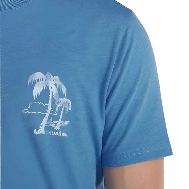 Chubbies Mens The Relaxer Short Sleeve T-Shirt