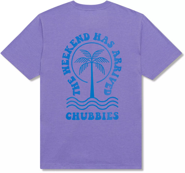 Chubbies Mens The Keep Calm Short Sleeve T-Shirt