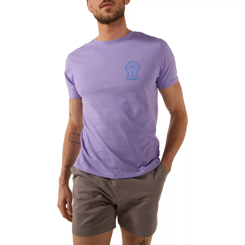 Chubbies Mens The Keep Calm Short Sleeve T-Shirt