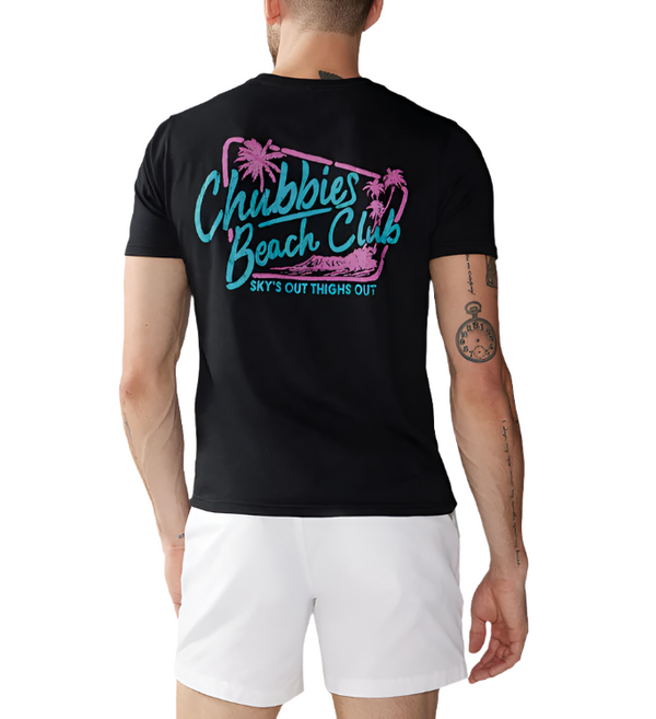 Chubbies Mens The Club Soto Short Sleeve T-Shirt