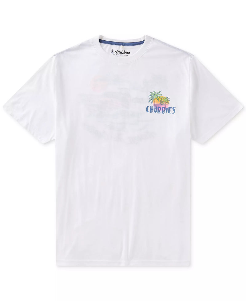 Chubbies Mens The Captain Short Sleeve T-Shirt