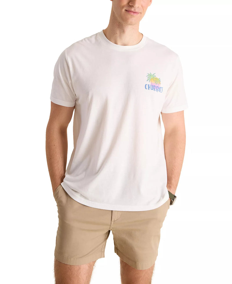 Chubbies Mens The Captain Short Sleeve T-Shirt