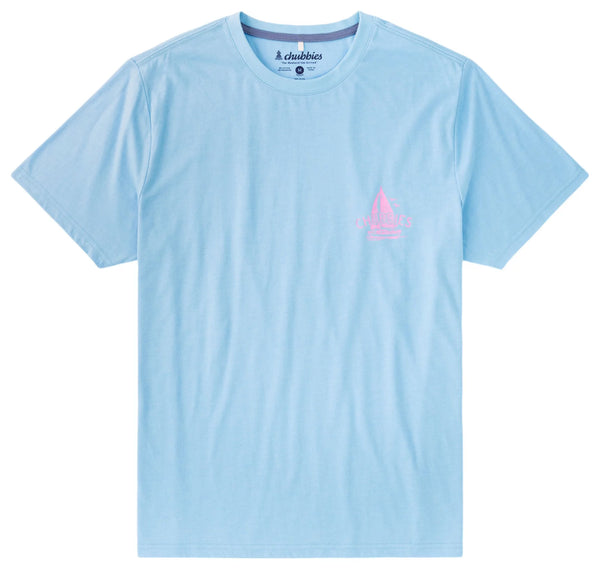 Chubbies Mens The OMW To Vacay Short Sleeve T-Shirt