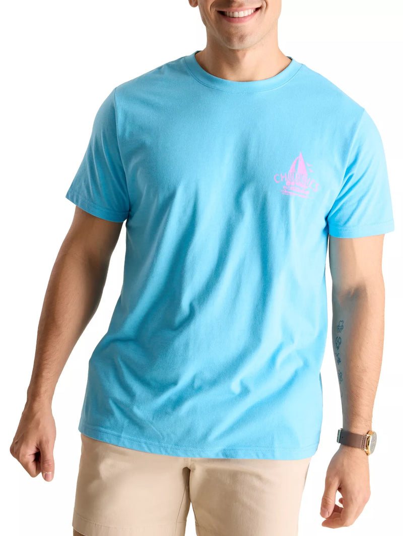 Chubbies Mens The OMW To Vacay Short Sleeve T-Shirt