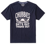 Chubbies Mens The No Brainer Short Sleeve T-Shirt