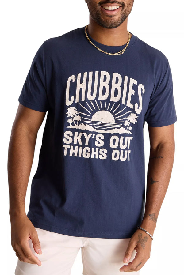 Chubbies Mens The No Brainer Short Sleeve T-Shirt