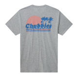 Chubbies Mens The Ol College Try Short Sleeve T-Shirt