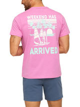 Chubbies Mens The Not Looking Back Short Sleeve T-Shirt
