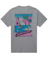 Chubbies Mens The Crooked Palms Graphic Short Sleeve T-Shirt