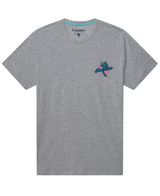 Chubbies Mens The Crooked Palms Graphic Short Sleeve T-Shirt