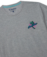 Chubbies Mens The Crooked Palms Graphic Short Sleeve T-Shirt
