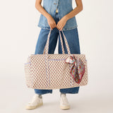 Vera Bradley Large Original Duffel Bag