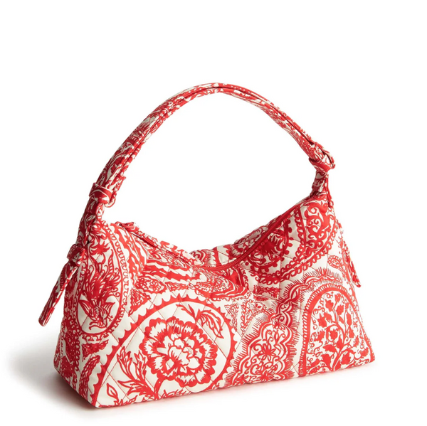 Vera Bradley Roxbury Crescent Shoulder Handbag