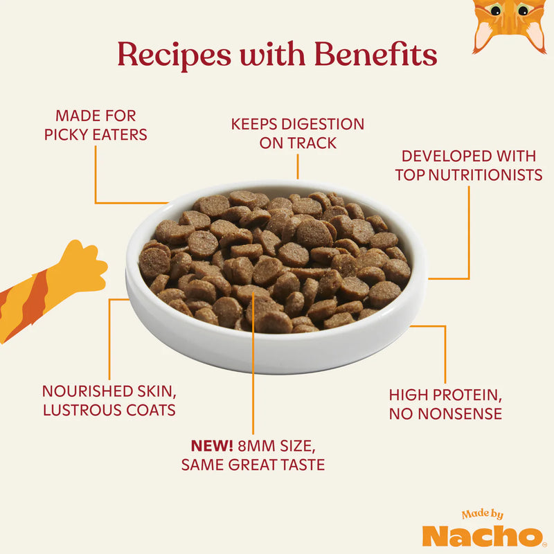 Made By Nacho Bone Broth Infused Kibble Cage-Free Chicken & Pumpkin Recipe - 2 lb.