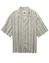 American Eagle Mens AE Everyday Relaxed Camp Collar Shirt