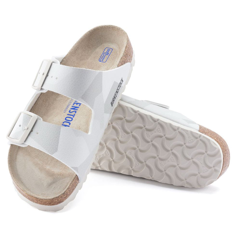 Birkenstock Womens Arizona Birko-Flor Soft Footbed Suede Sandal - Medium/Narrow