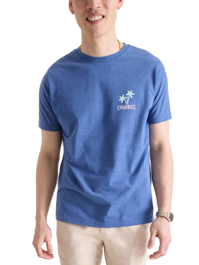 Chubbies Mens The Gators Paradise Short Sleeve T-Shirt