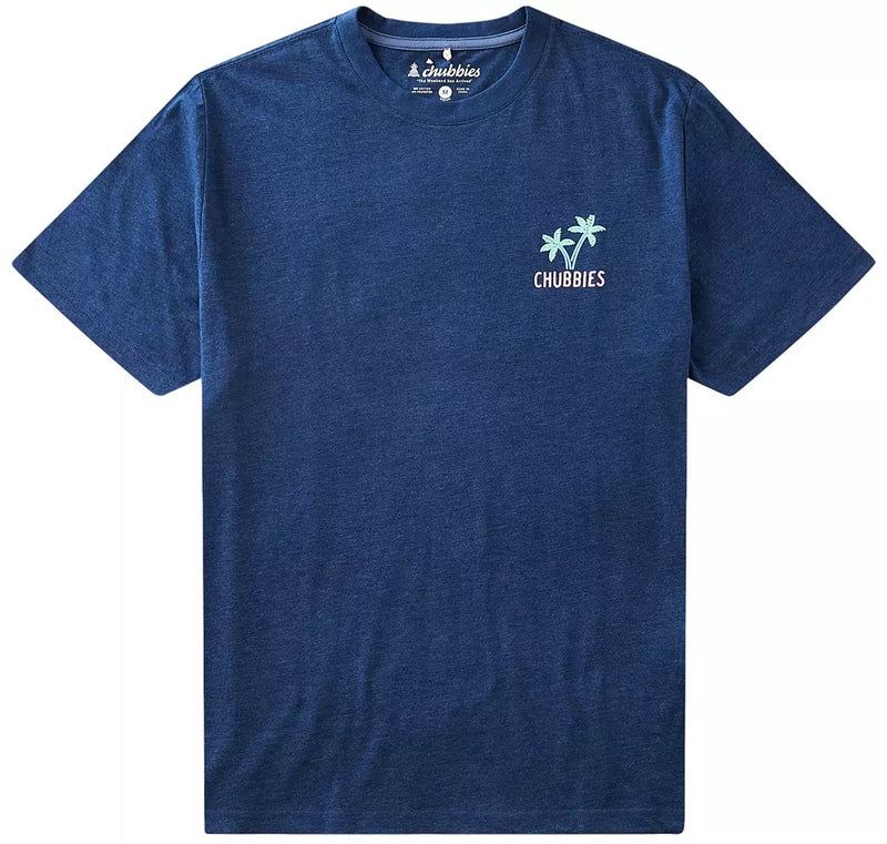 Chubbies Mens The Gators Paradise Short Sleeve T-Shirt