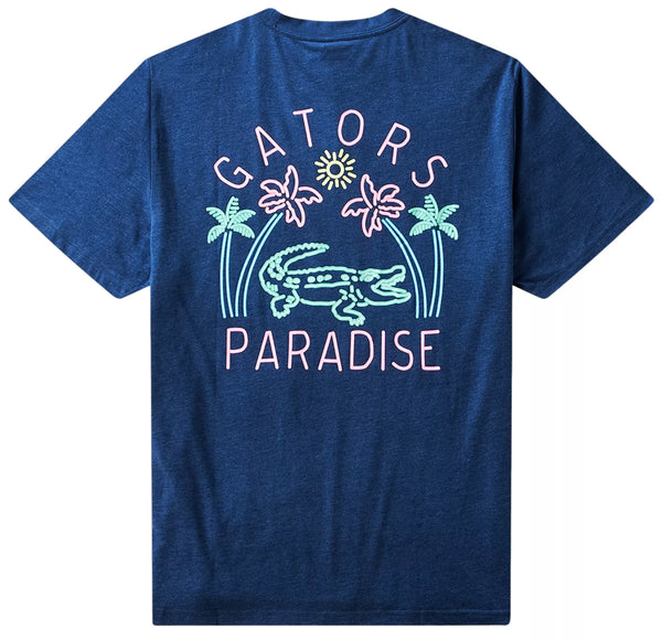 Chubbies Mens The Gators Paradise Short Sleeve T-Shirt