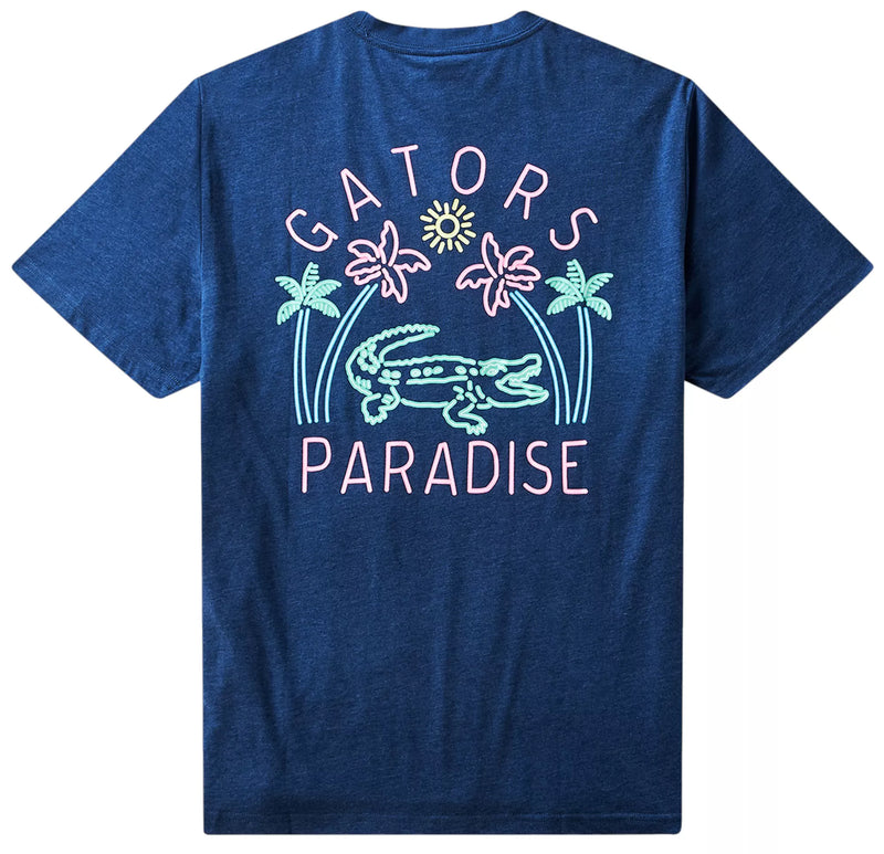 Chubbies Mens The Gators Paradise Short Sleeve T-Shirt