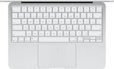 Apple 13-inch Macbook Neo Apple A18 Pro 6-core CPU 5-core GPU 8GB Memory 512GB SSD-Touch ID Silver