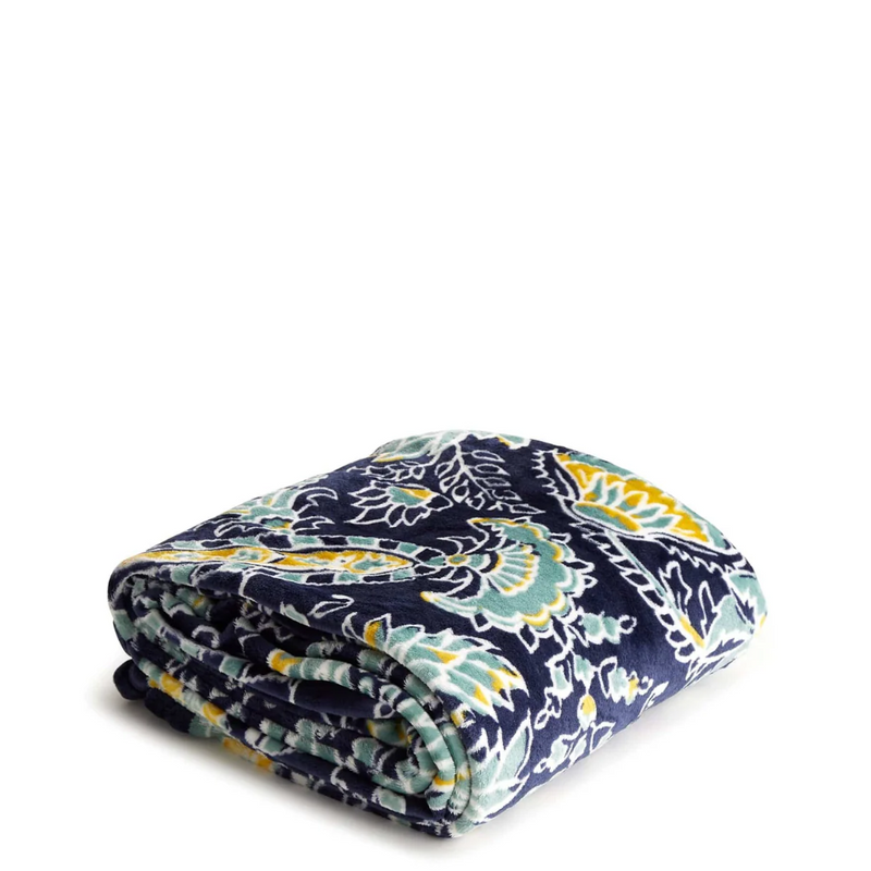 Vera Bradley Plush Throw Blanket