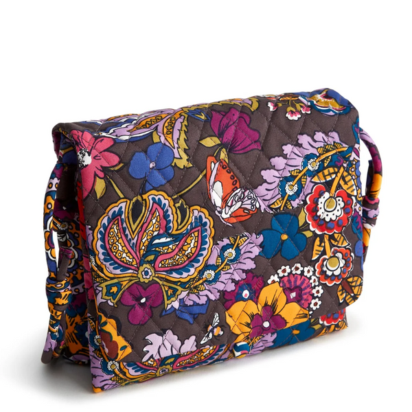 Vera Bradley Baird Hipster Crossbody Handbag