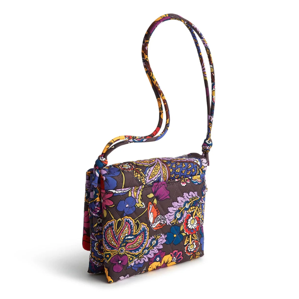 Vera Bradley Baird Hipster Crossbody Handbag